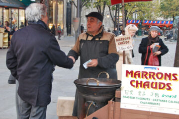 パリ　フランス語　marron